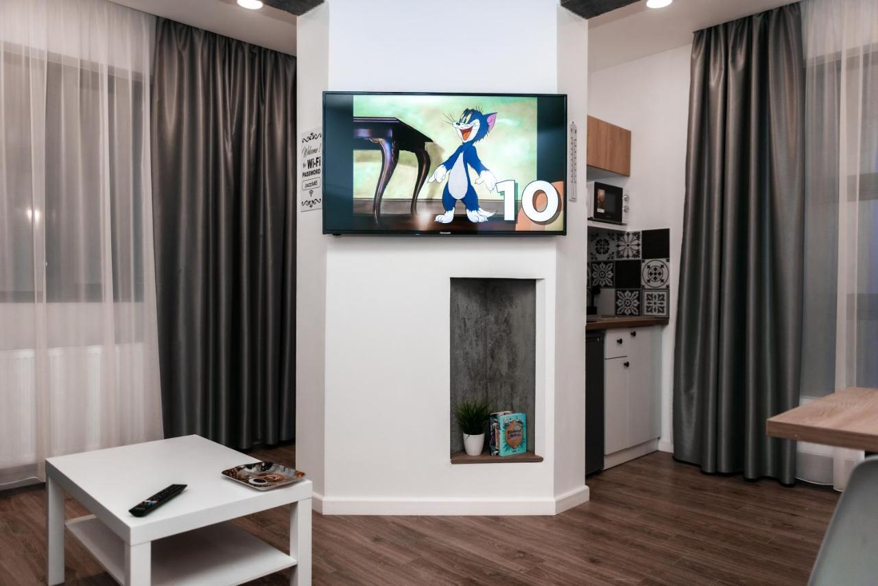 Puzzle Apartaments&Studios Крайова Екстериор снимка