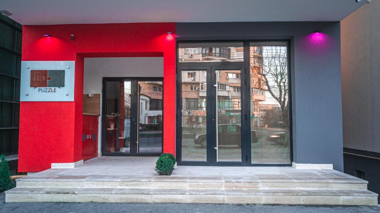Puzzle Apartaments&Studios Крайова Екстериор снимка