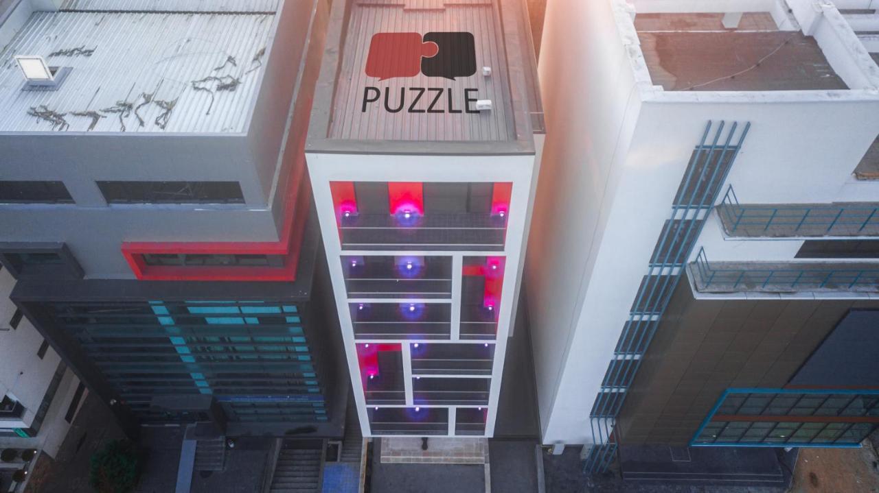 Puzzle Apartaments&Studios Крайова Екстериор снимка