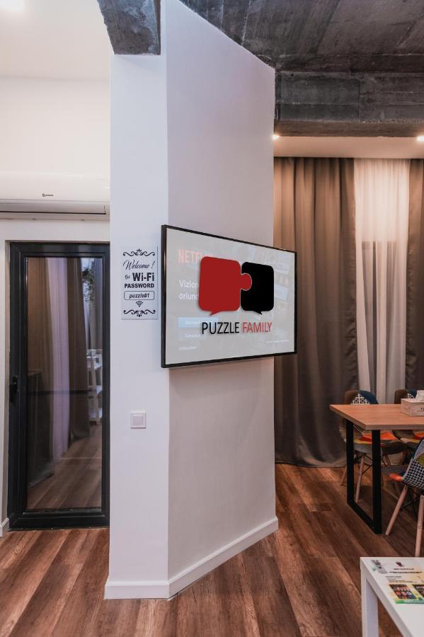 Puzzle Apartaments&Studios Крайова Екстериор снимка